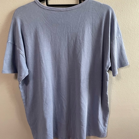 NWOT Offline by Aerie graphic tee in blue. Size Medium. - Picture 4 of 5
